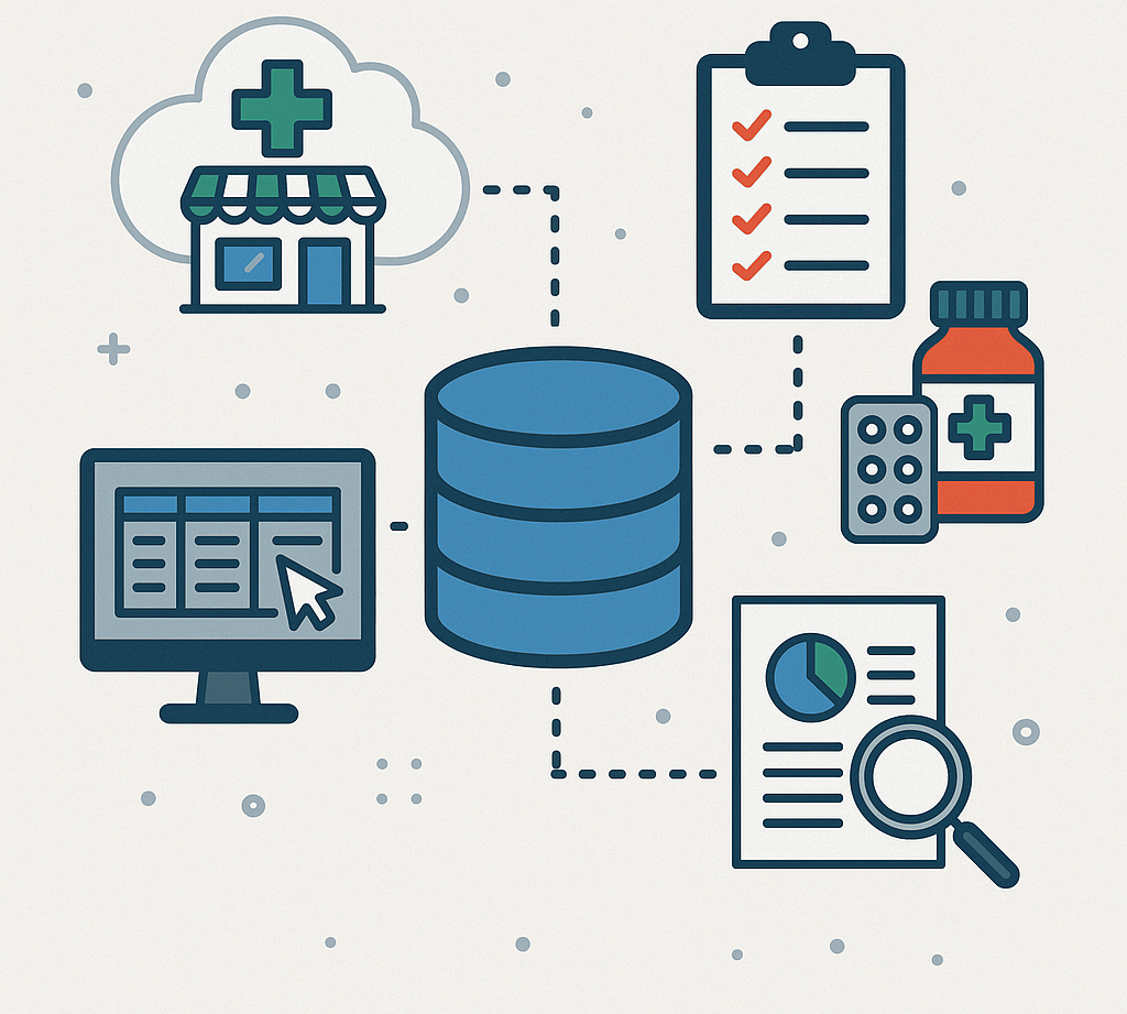Pharmacy Store Data Management System