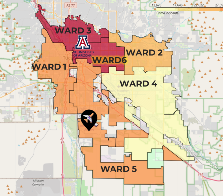 Crime Trends and the Correlation with the Unemployment Rate in Tucson